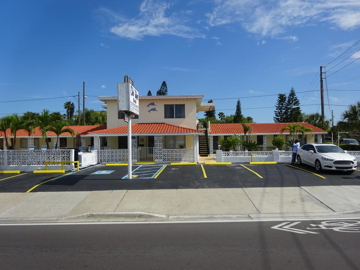 Ebb Tide Motel St. Pete Beach Ngoại thất bức ảnh