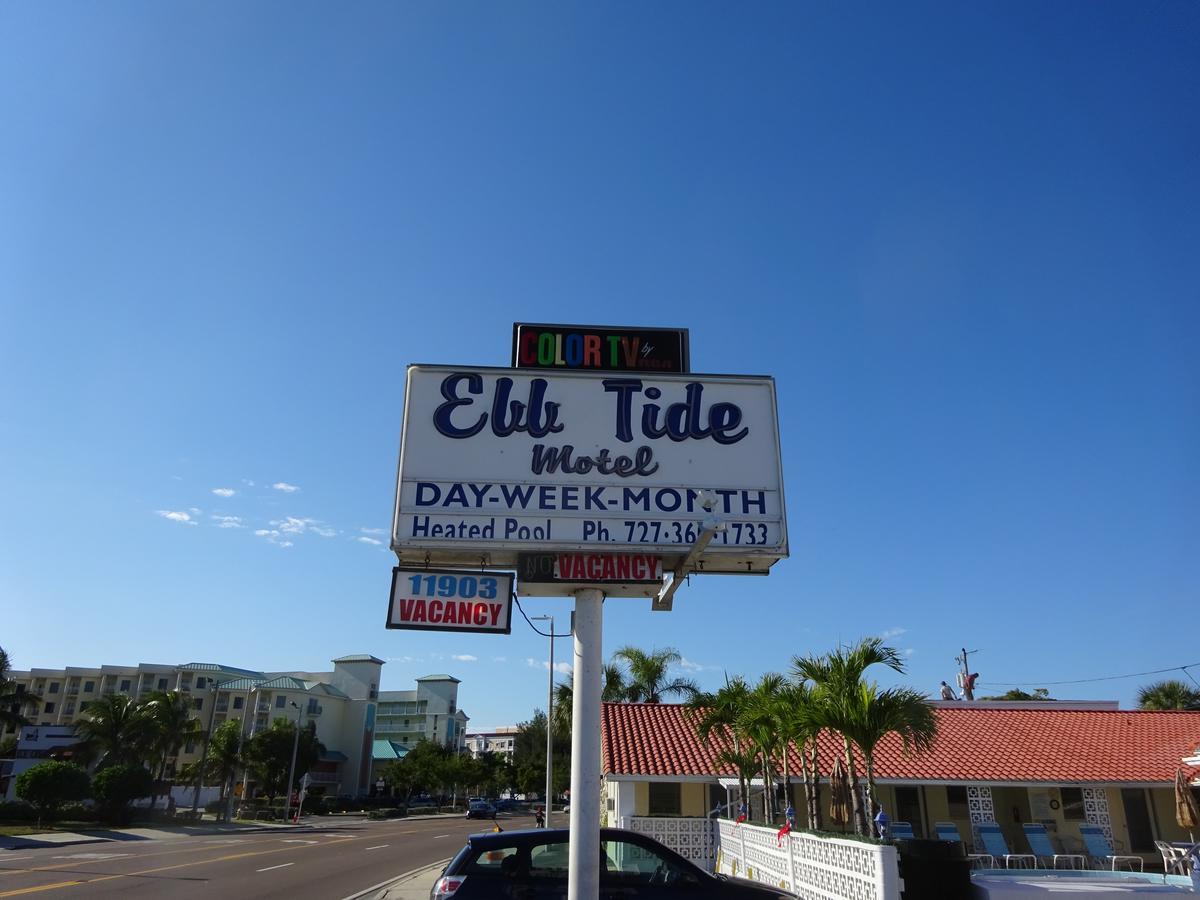 Ebb Tide Motel St. Pete Beach Ngoại thất bức ảnh
